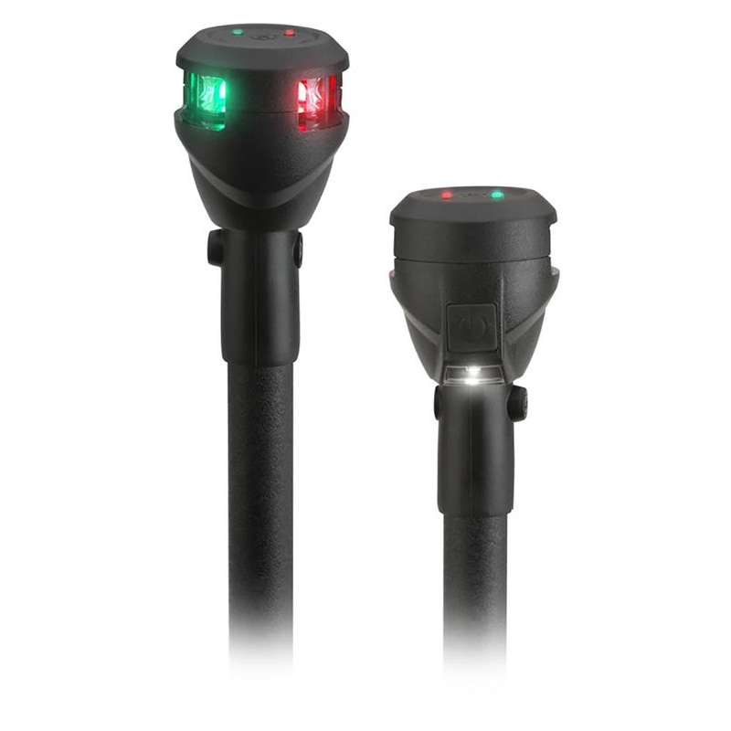 Attwood LightArmor Fast Action Bi-Color Pole Light – 14  3-Pin [NV6LC2-14BP7]