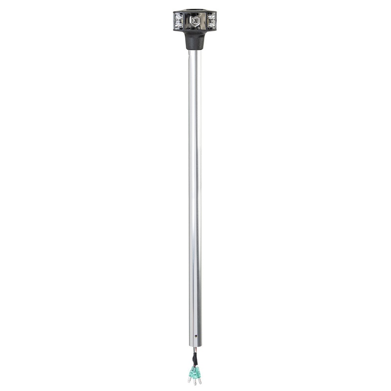 Attwood LightArmor Masthead 42 Anchor Light f/Use With Powerbase [7800-42-7]