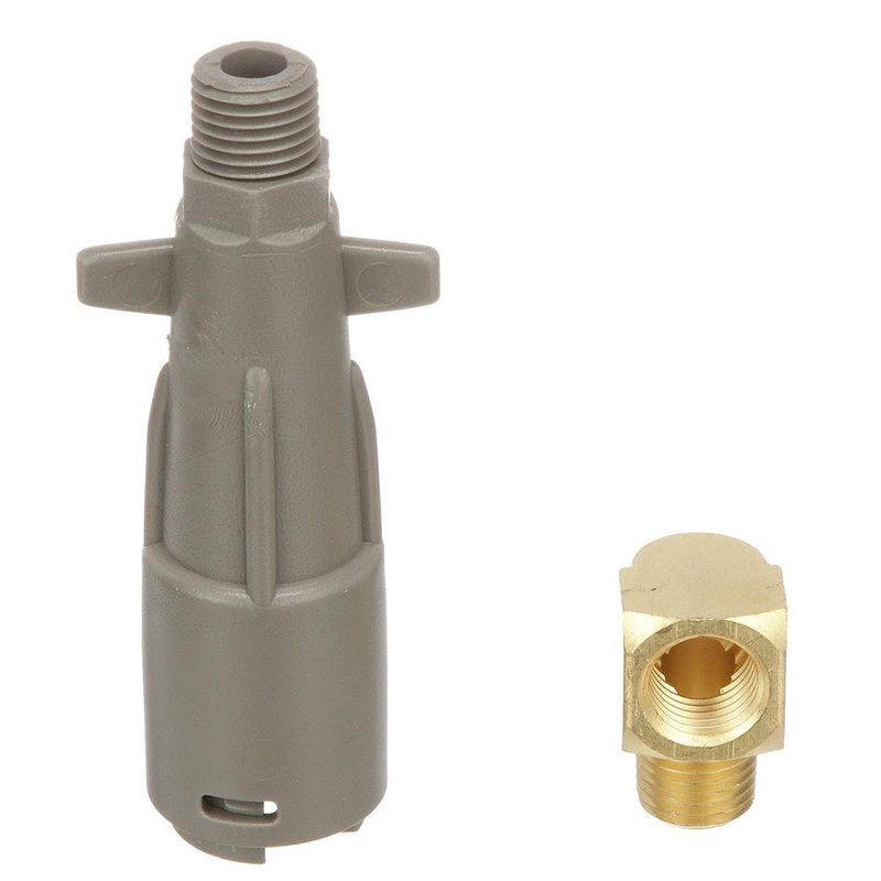 Attwood Mercury Twist-Lock Female Tank Fitting – Nylon [8882-6]
