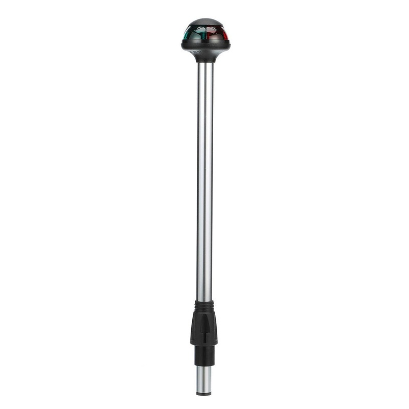 Attwood Pulsar Bi-Color 2-Pin Stowaway Light – 14 Straight [5092-14-7]