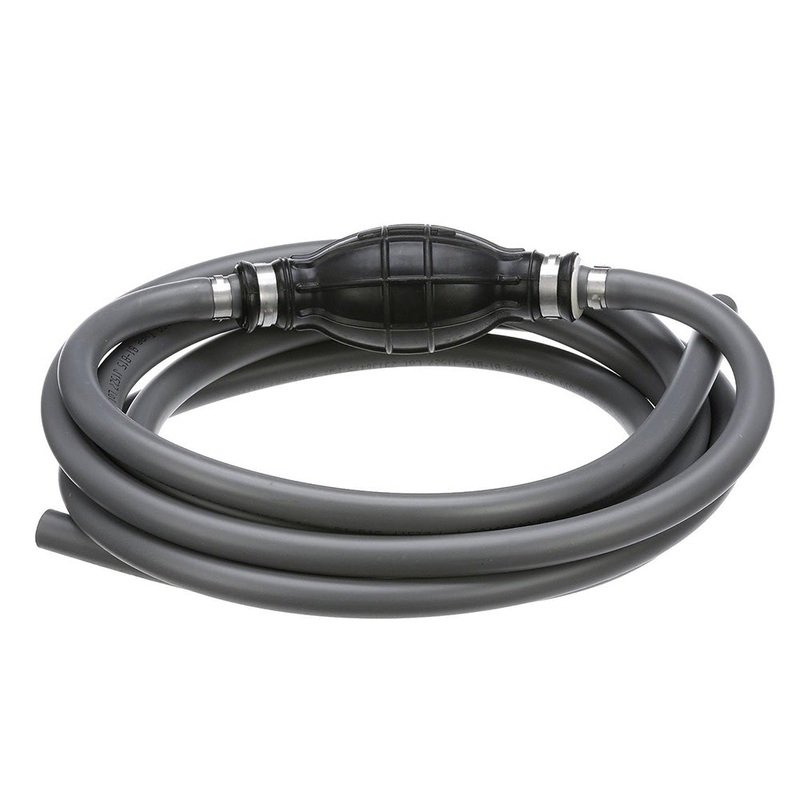 Attwood Universal Fuel Line Kit – 3/8 Diameter x 12 Length [93812ULP7]