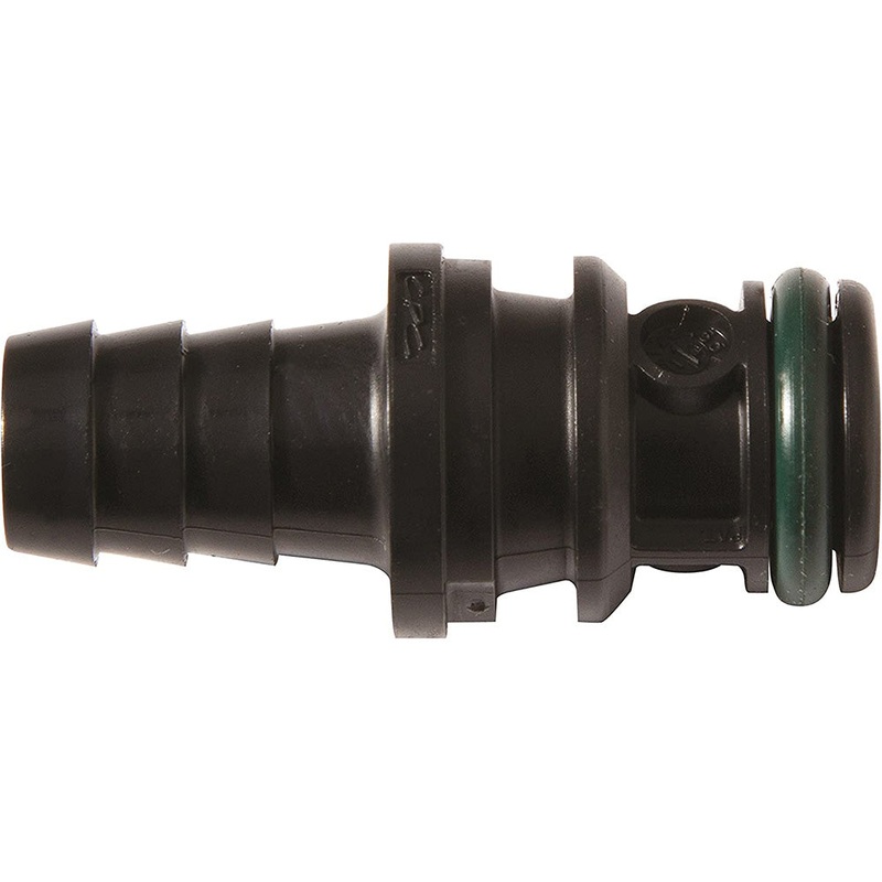 Attwood Universal Sprayless Connector  Hose Male (5/16-3/8) [8838HM6]