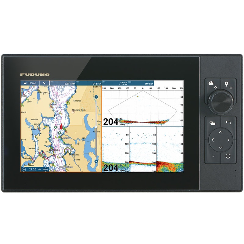 Furuno NavNet TZtouch3 9 Hybrid Control MFD w/Single Channel CHIRP Sonar [TZT9F]