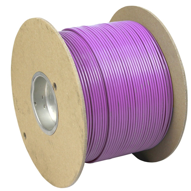 Pacer Violet 18 AWG Primary Wire – 1,000 [WUL18VI-1000]