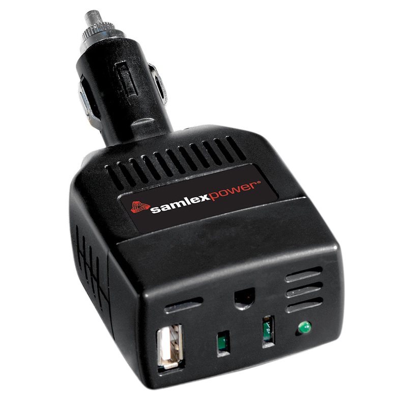 Samlex 100W Modified Sine Wave Inverter – 12V [SAM-100-12]