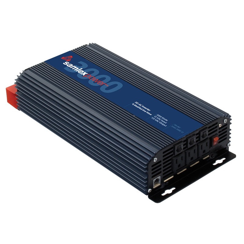 Samlex 3000W Modified Sine Wave Inverter – 12V [SAM-3000-12]