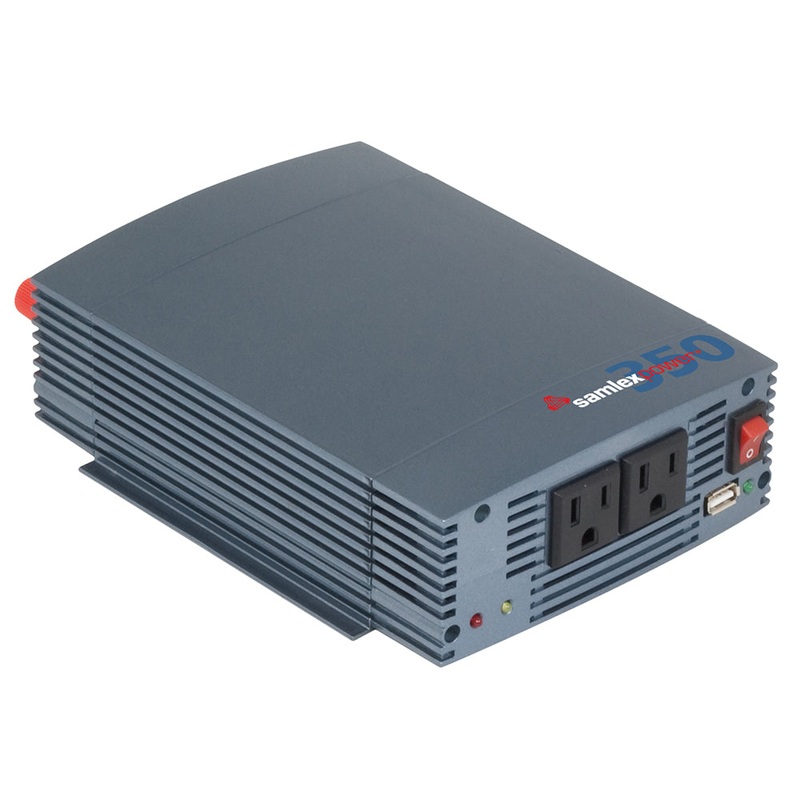 Samlex 350W Pure Sine Wave Inverter – 12V [SSW-350-12A]