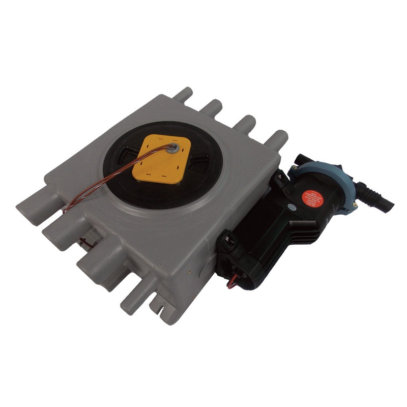 Whale Grey Waste Tank w/Intelligent Control – 24V [GK1514]