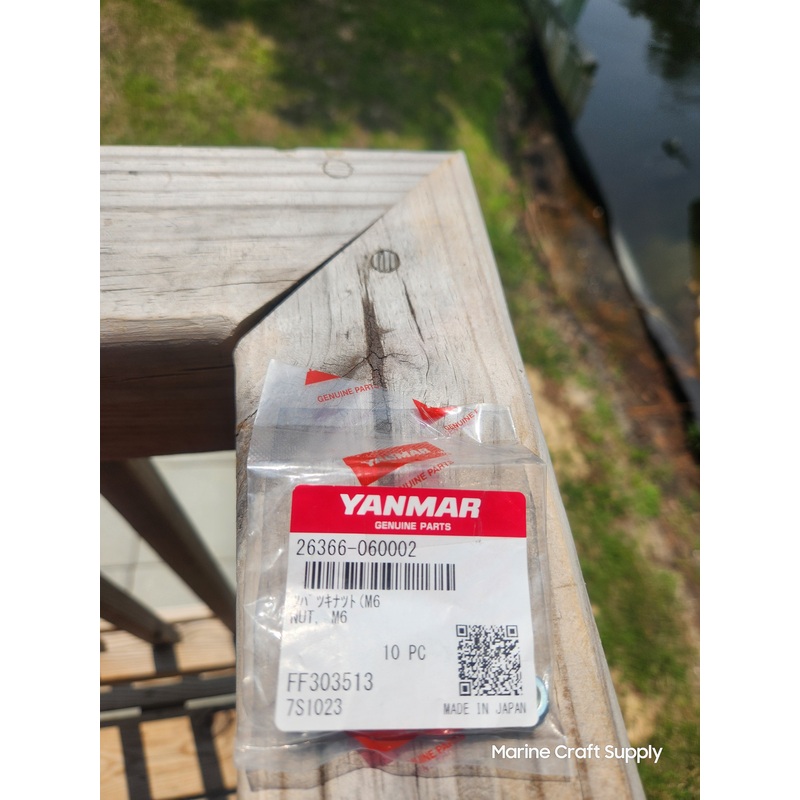 Yanmar Nut FIE M6