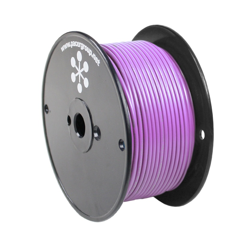 Pacer Violet 10 AWG Primary Wire – 250 [WUL10VI-250]