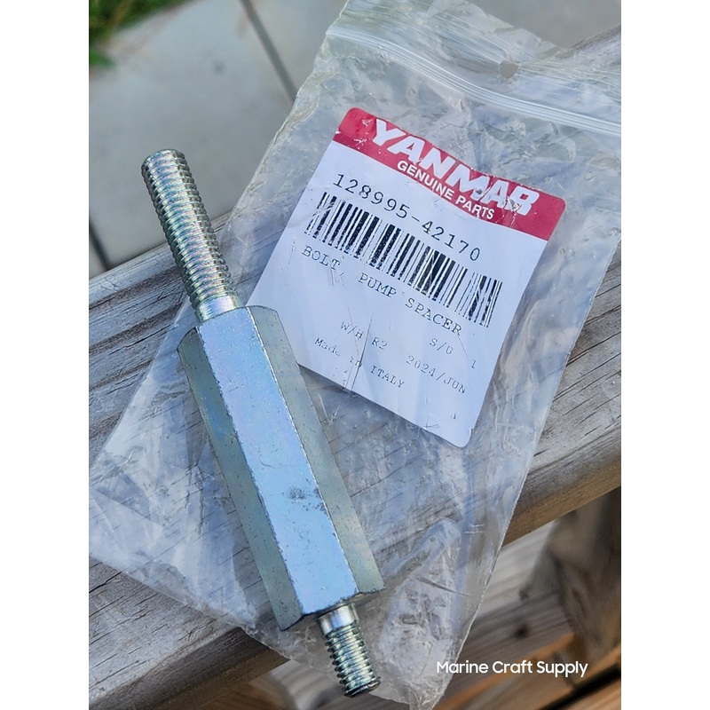 Yanmar BOLT, PUMP SPACER, 128995-42170