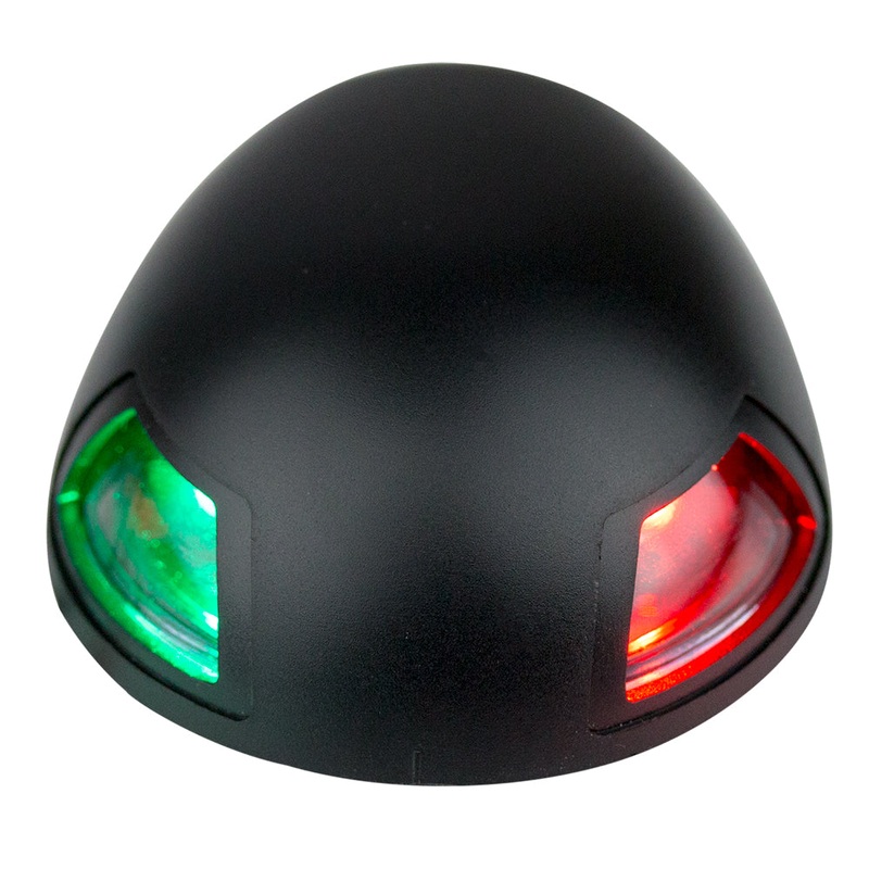 Sea-Dog Black LED Comination Bow Light – Injection Molded ABS – 1nm [400058-1]