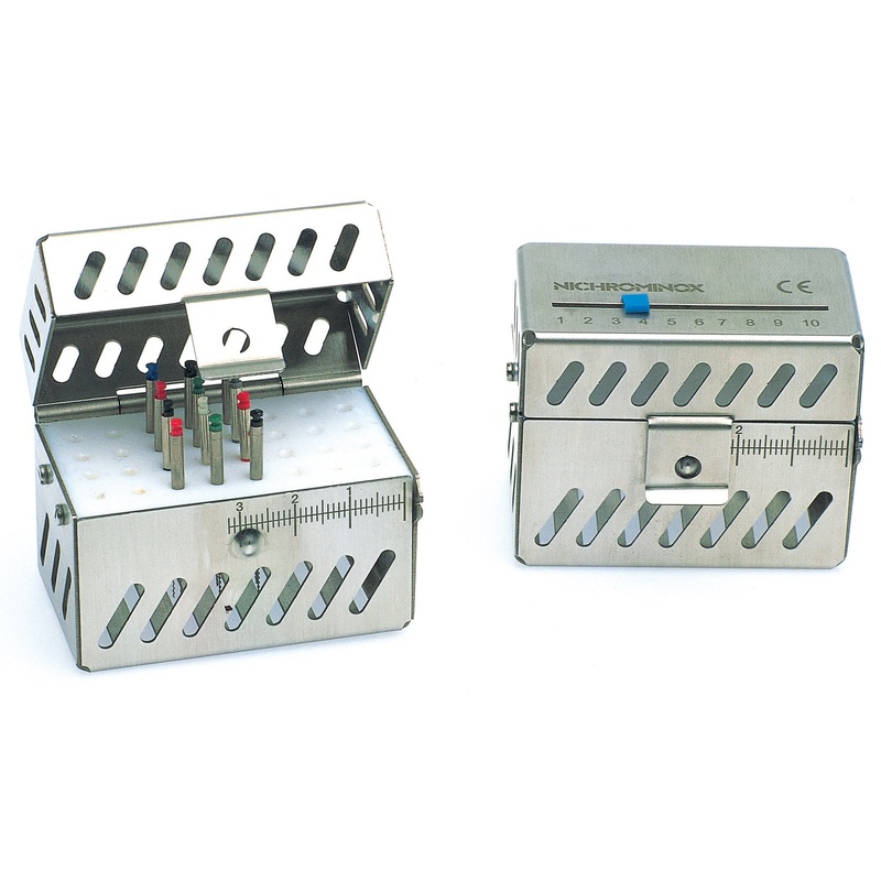 Endo Cassettes with Sterimeter – N2 – 32 Holes (182150)