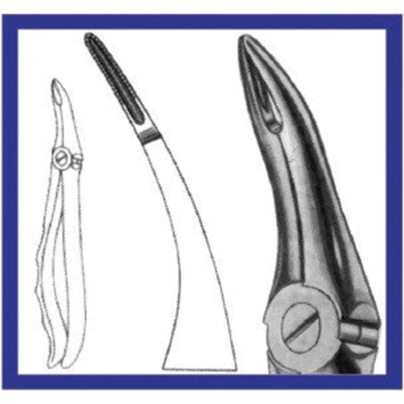 Extraction Forceps for Upper Roots (144 SP)