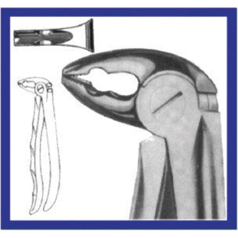 Extraction Forceps, Lower Molars for Children (133 ASP)