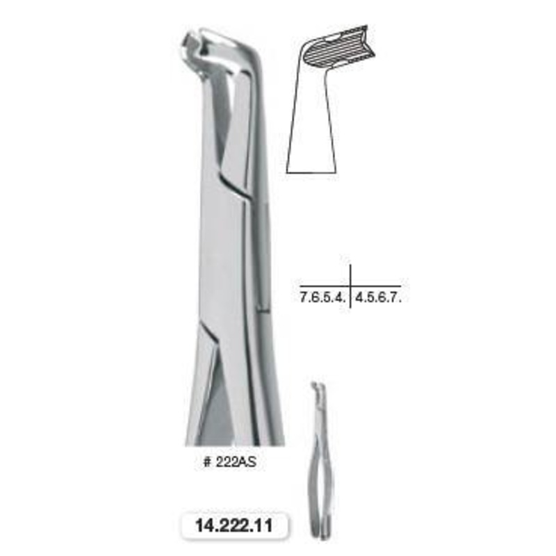 Extraction Forceps, Lower Premolars & Molars (14.222.11)