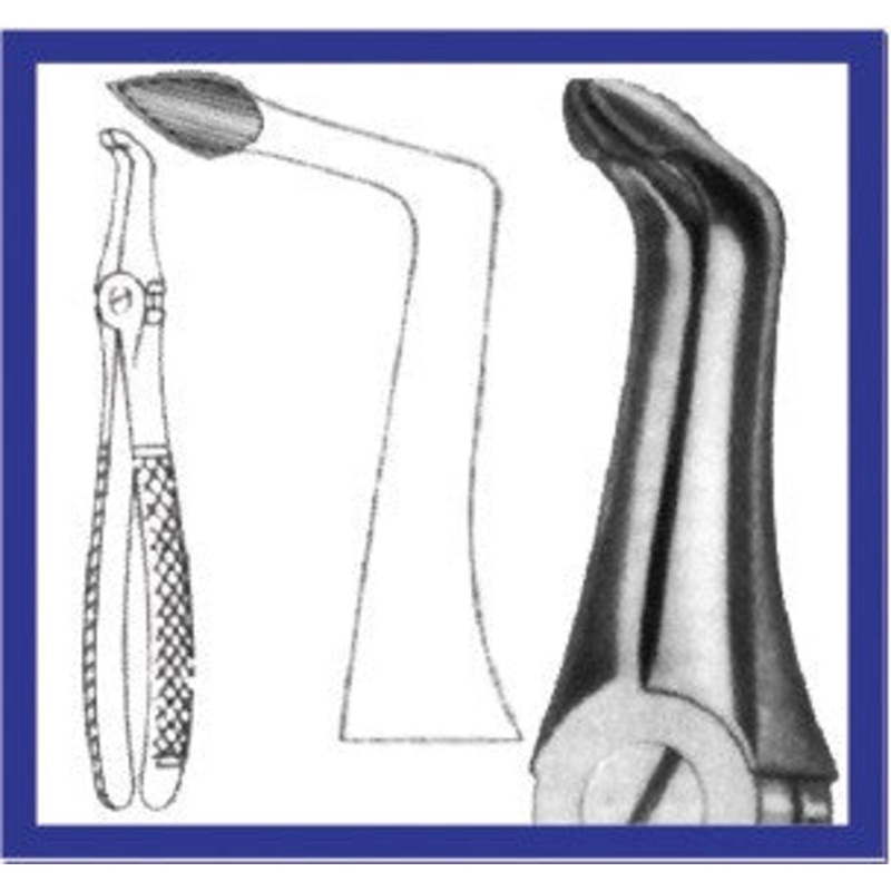 Extraction Forceps, Lower Roots (1249)
