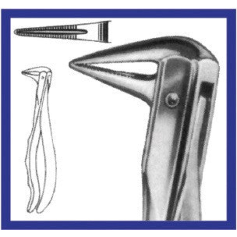 Extraction Forceps, Lower Roots (605 P)
