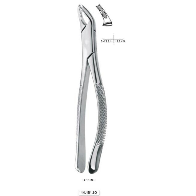 Extraction Forceps, Lower, Universal (14.151.10)