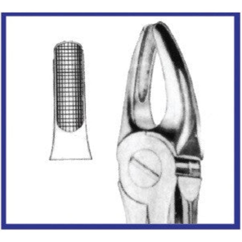 Extraction Forceps, Upper Incisors & Premolars (400/2 H)