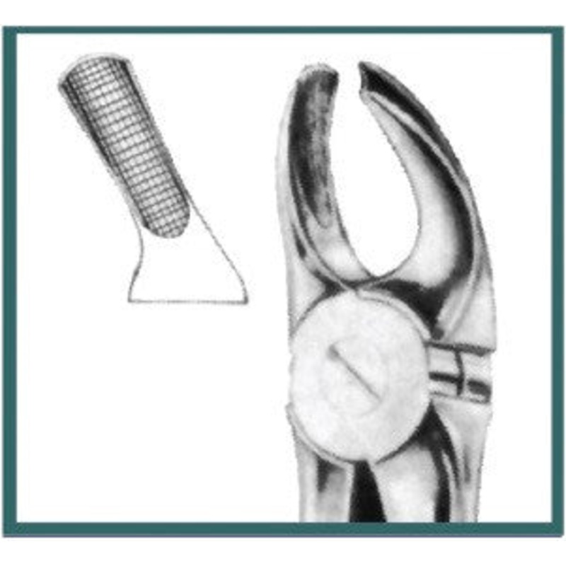 Extraction Forceps, Upper Molars, Left side (400/18 H)