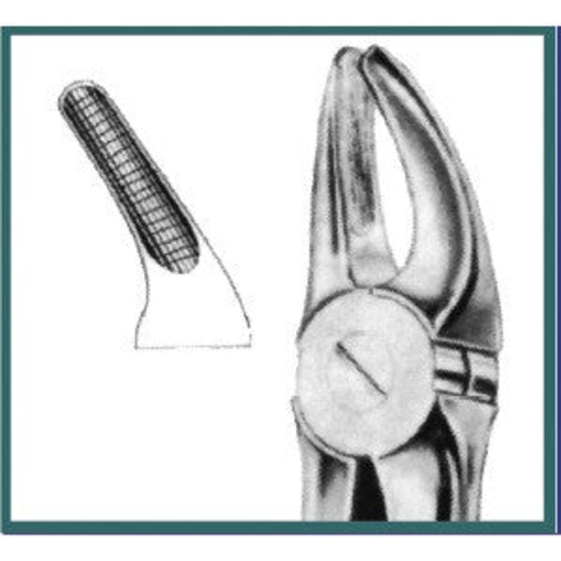 Extraction Forceps, Upper Premolars (400/7 H)