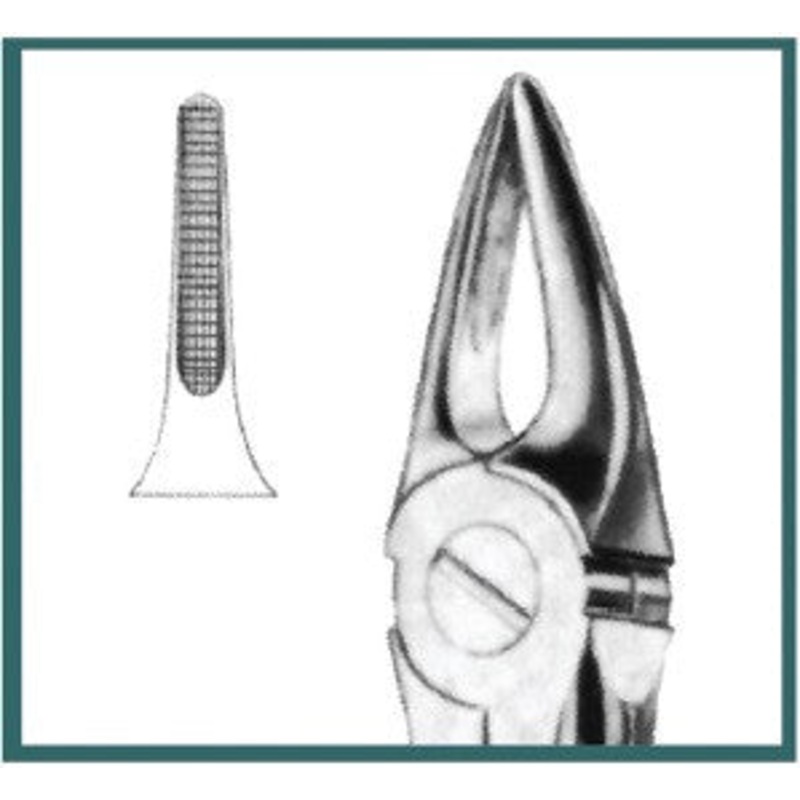 Extraction Forceps, Upper Roots (400/29 H)