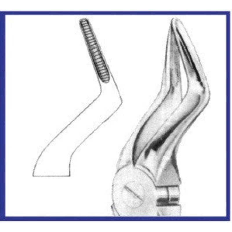 Extraction Forceps, Upper Roots (400/51 AH)