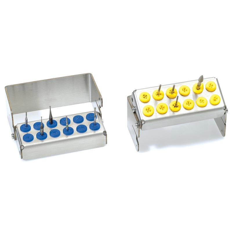 PlugIN Bur Holder Stand H30 – 12 Holes (190211)