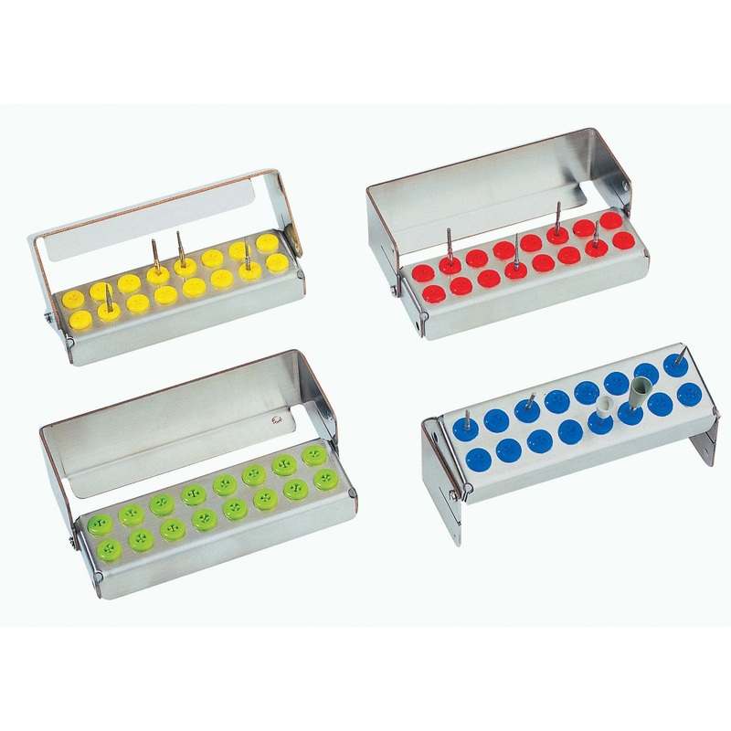 PlugIN Bur Holder Stand H30 – 16 Holes (190212)