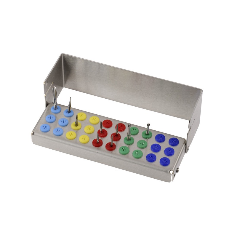 PlugIN Bur Holder Stand H30 – 30 Holes (190230)