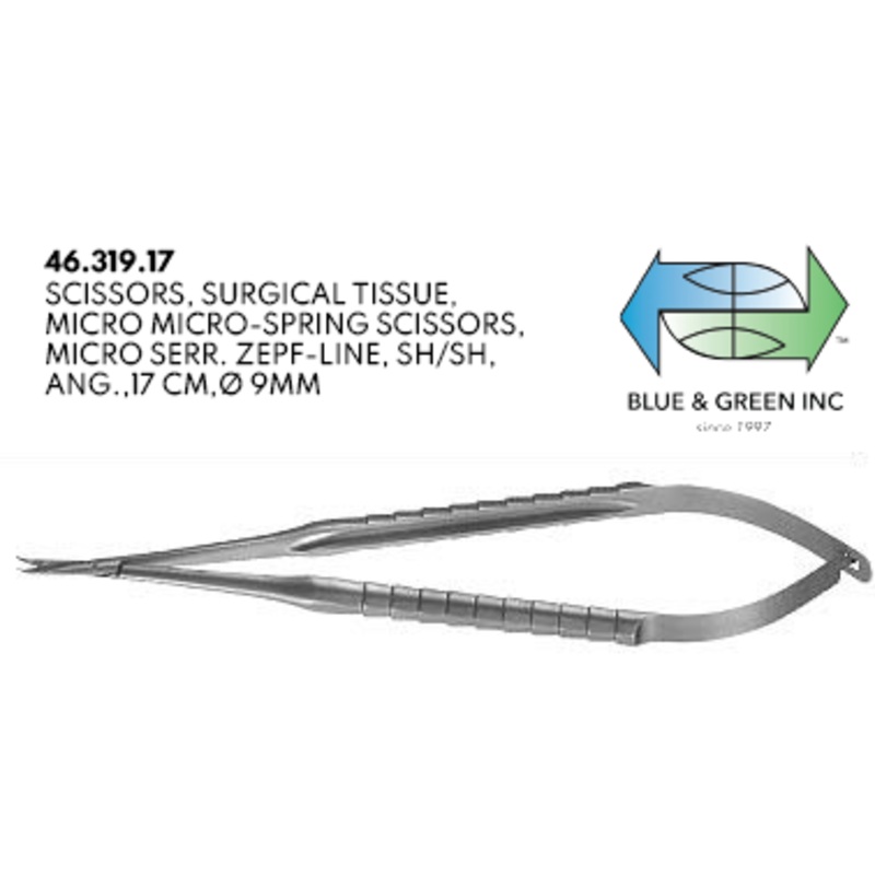 Scissors w/ Micro Spring (46.319.17)