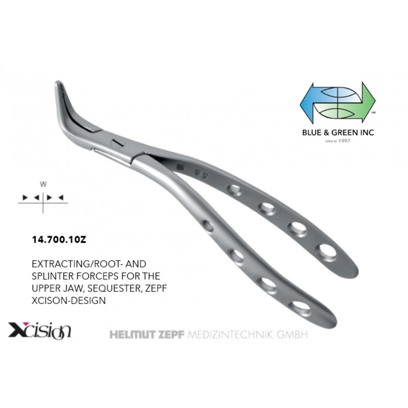 Witzel Root Splinter Forceps (14.700.10Z)