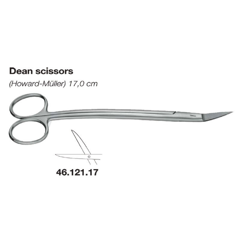 Dean Scissors, 17cm (46.121.17)