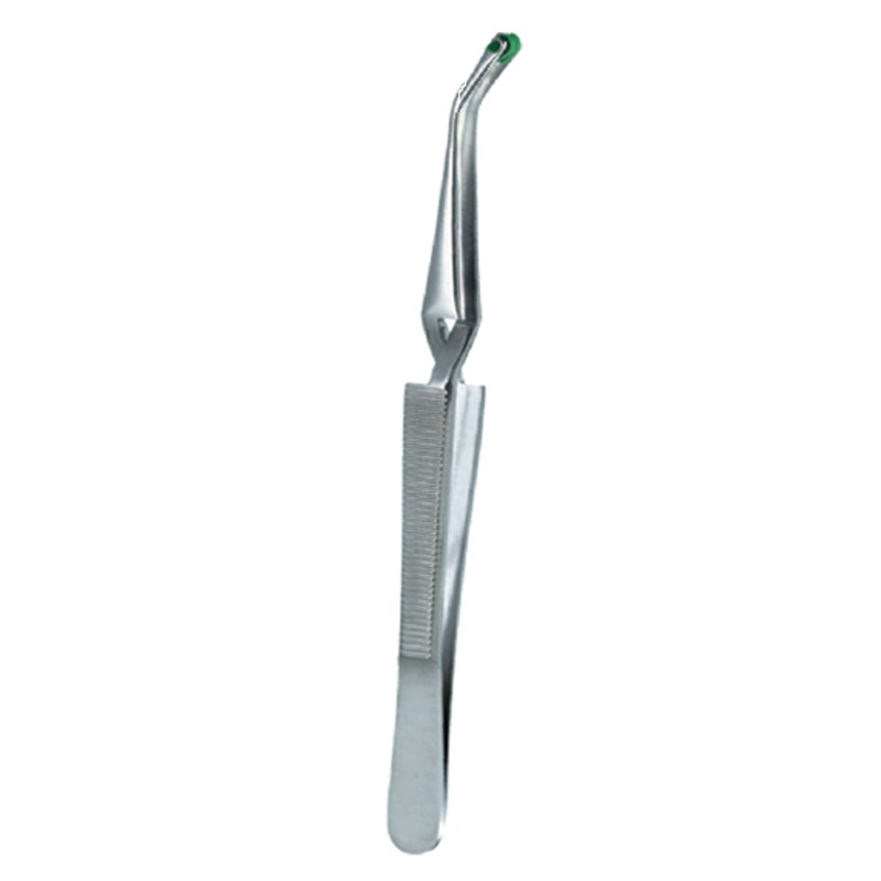 Self Retaining Inlay Forceps w/ plastic inserts (19.274.60)