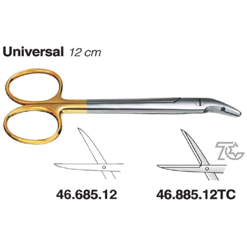Universal Scissors 12cm (46.685.12)