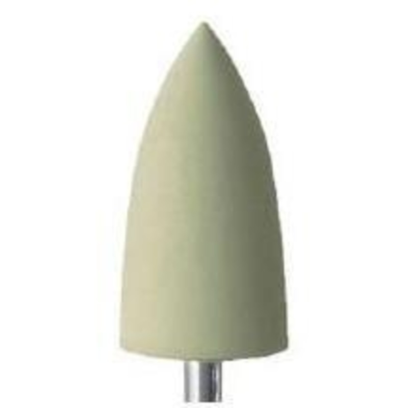 9571F – Silicon Polisher, Medium, for Smoothing of Prosthetic Plastic