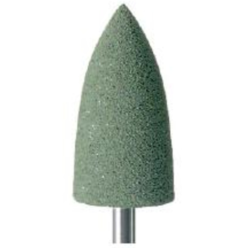 9571G – Silicon Polisher, Coarse, for Removal of Prosthetic Plastic (Pkg of 5)