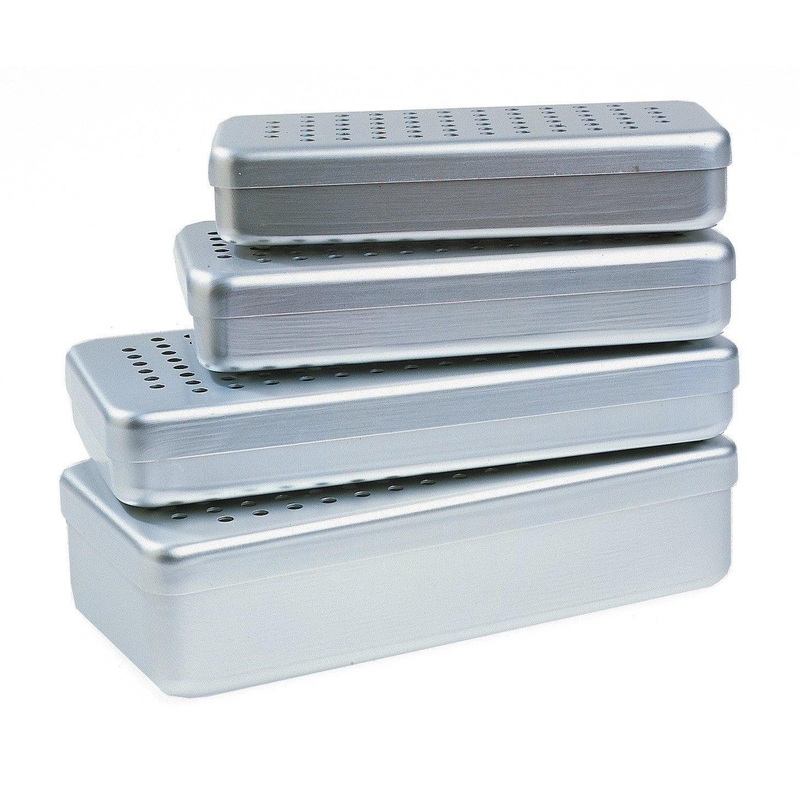 Aluminium Perforated Boxes (184014, 184016, 184019, 184021)