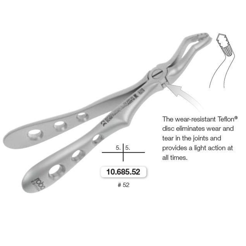 Children Forceps, Roba Edition, Upper Molar (10.685.52)