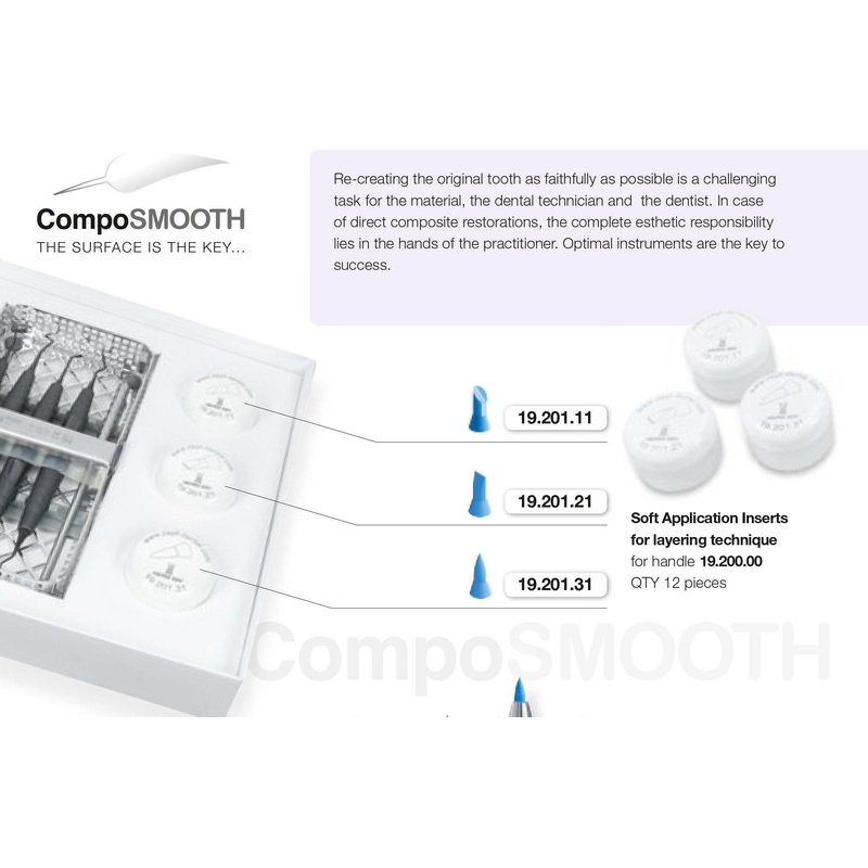 CompoSMOOTH Complete Set (19.202.00)