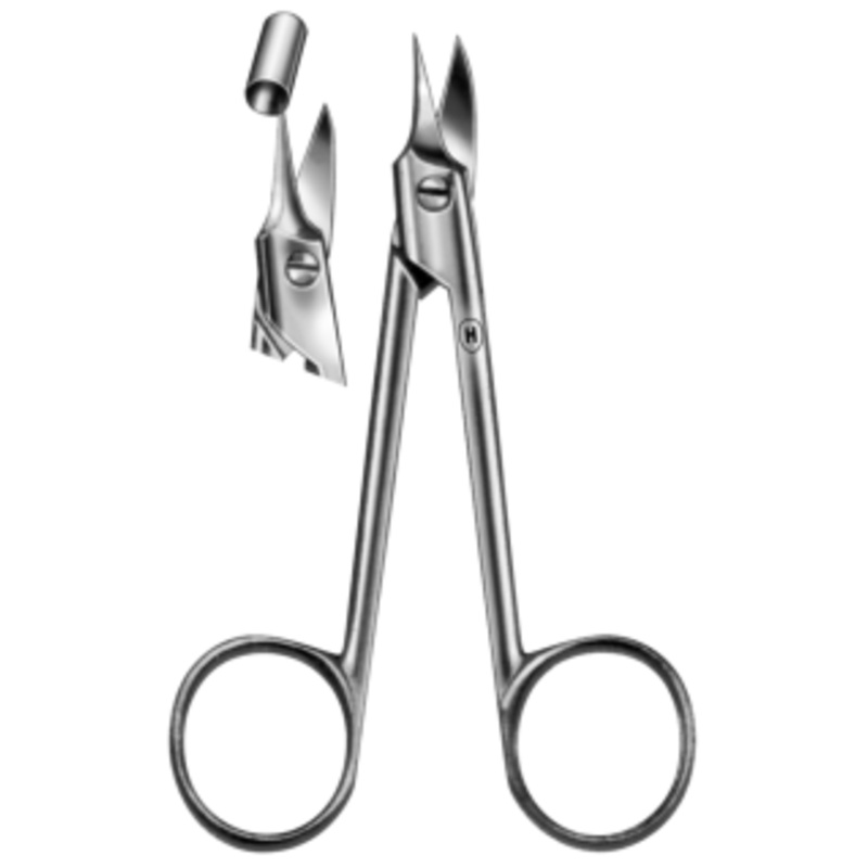 Crown Scissors, Curved (HSB 653-10)