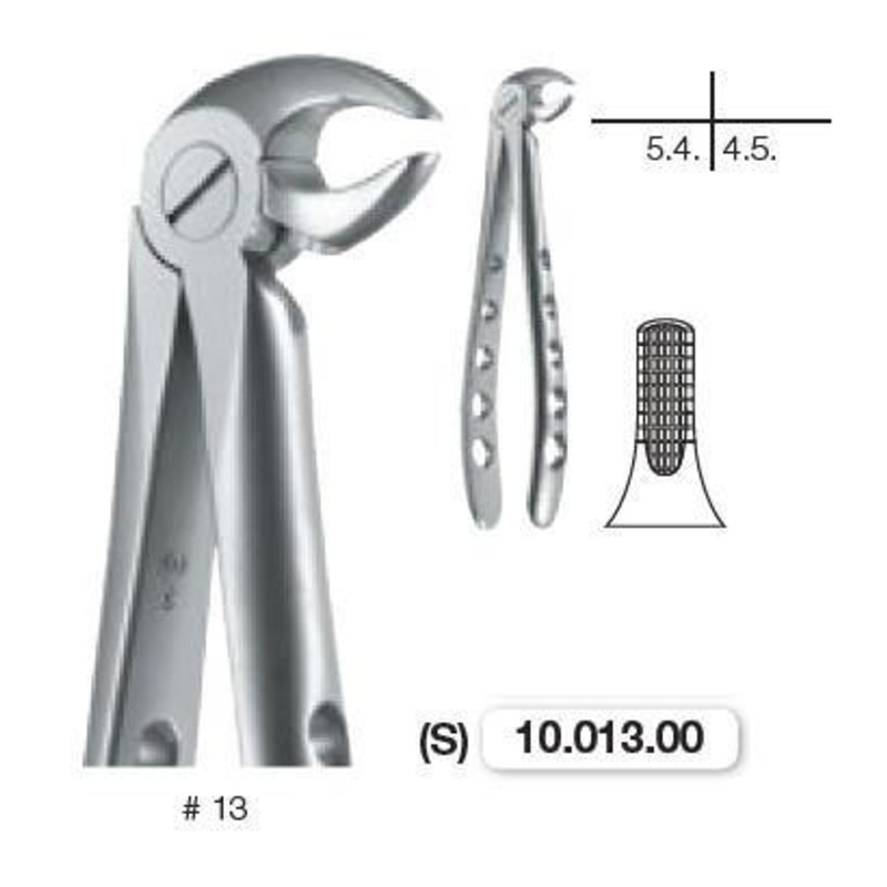 Extraction Forceps, Lower Premolar (10.013.00)