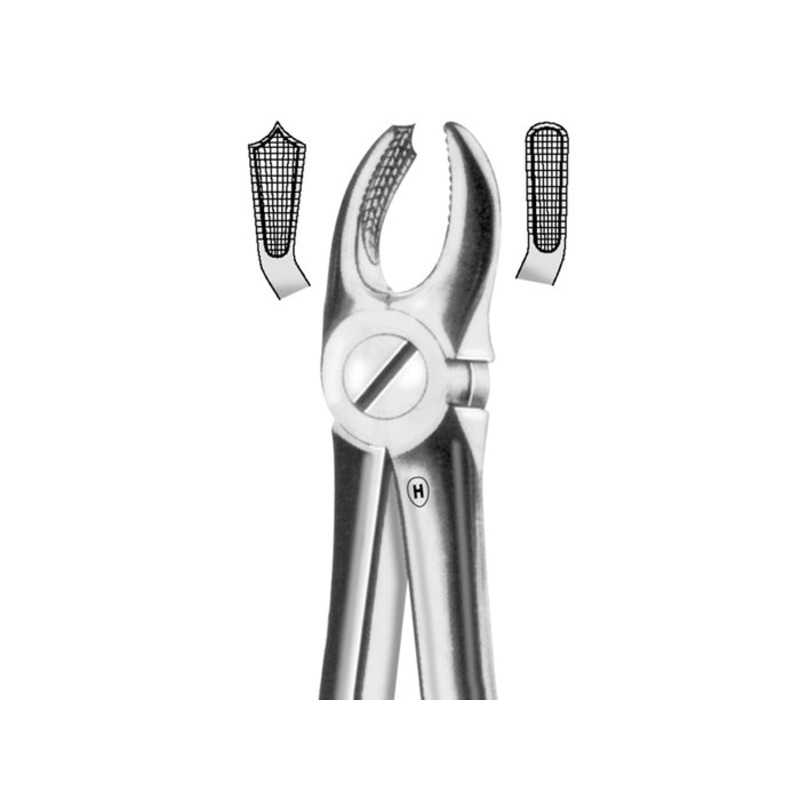 Extraction Forceps, Upper Molars, Left (HSA 104-18)