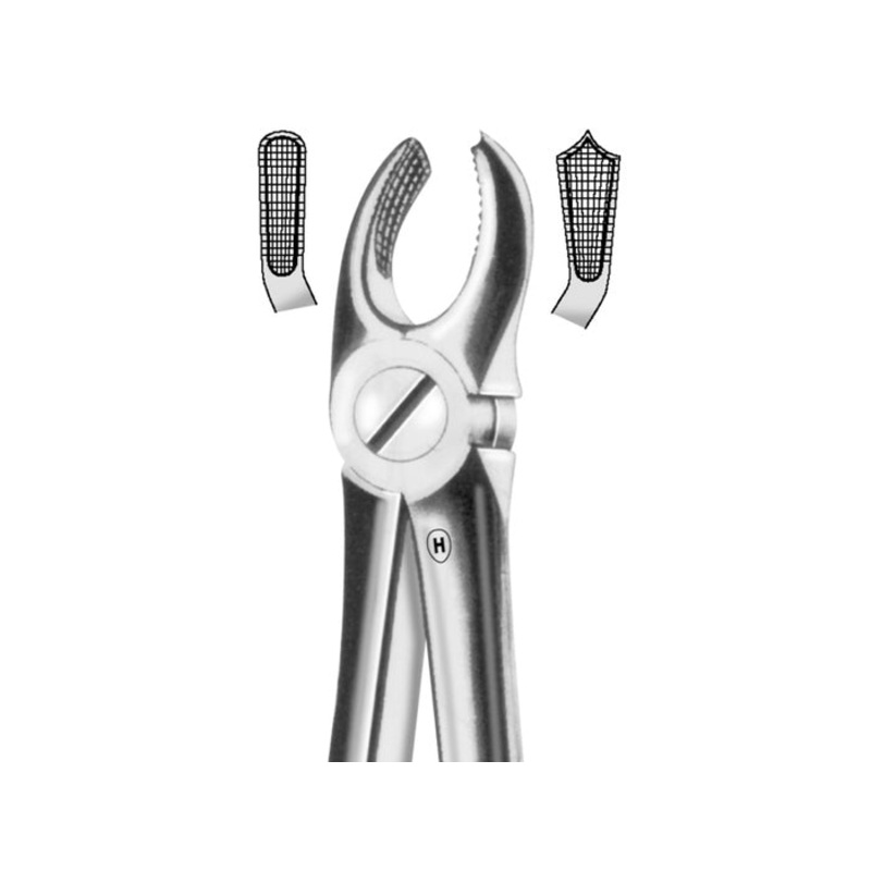 Extraction Forceps, Upper Molars, Right (HSA 103-17)