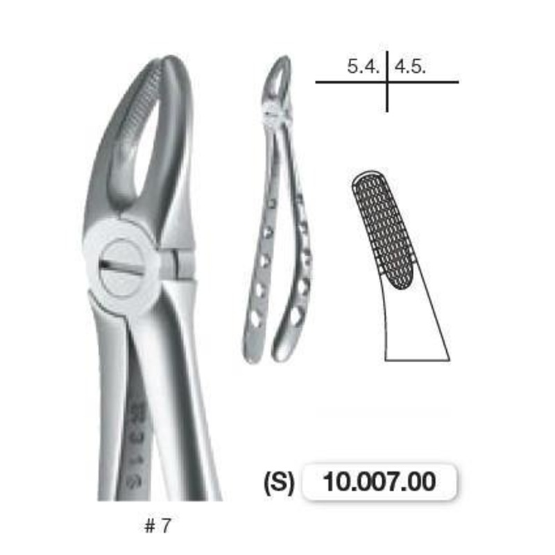 Extraction Forceps, Upper Premolar (10.007.00)