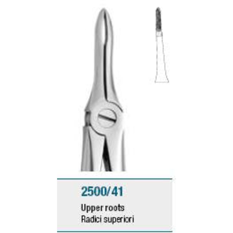 Extraction Forceps, Upper Roots (2500/41)