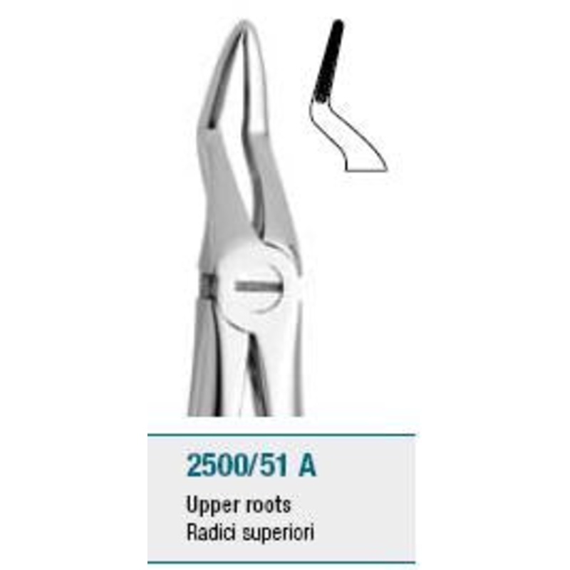 Extraction Forceps, Upper Roots (2500/51 A)