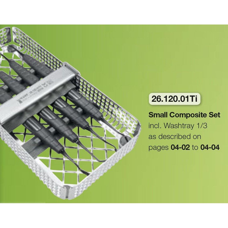 Instruments kit – Small Composite instruments  kit (26.120.01TI)