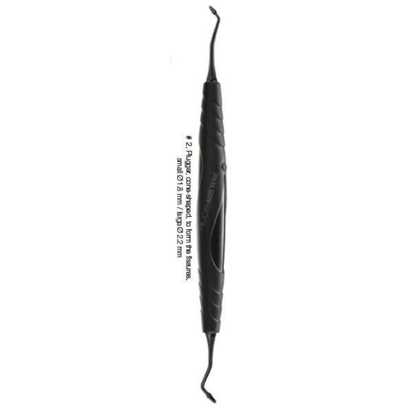 Composite Plugger Exchangeable Tip (26.120.31TI)